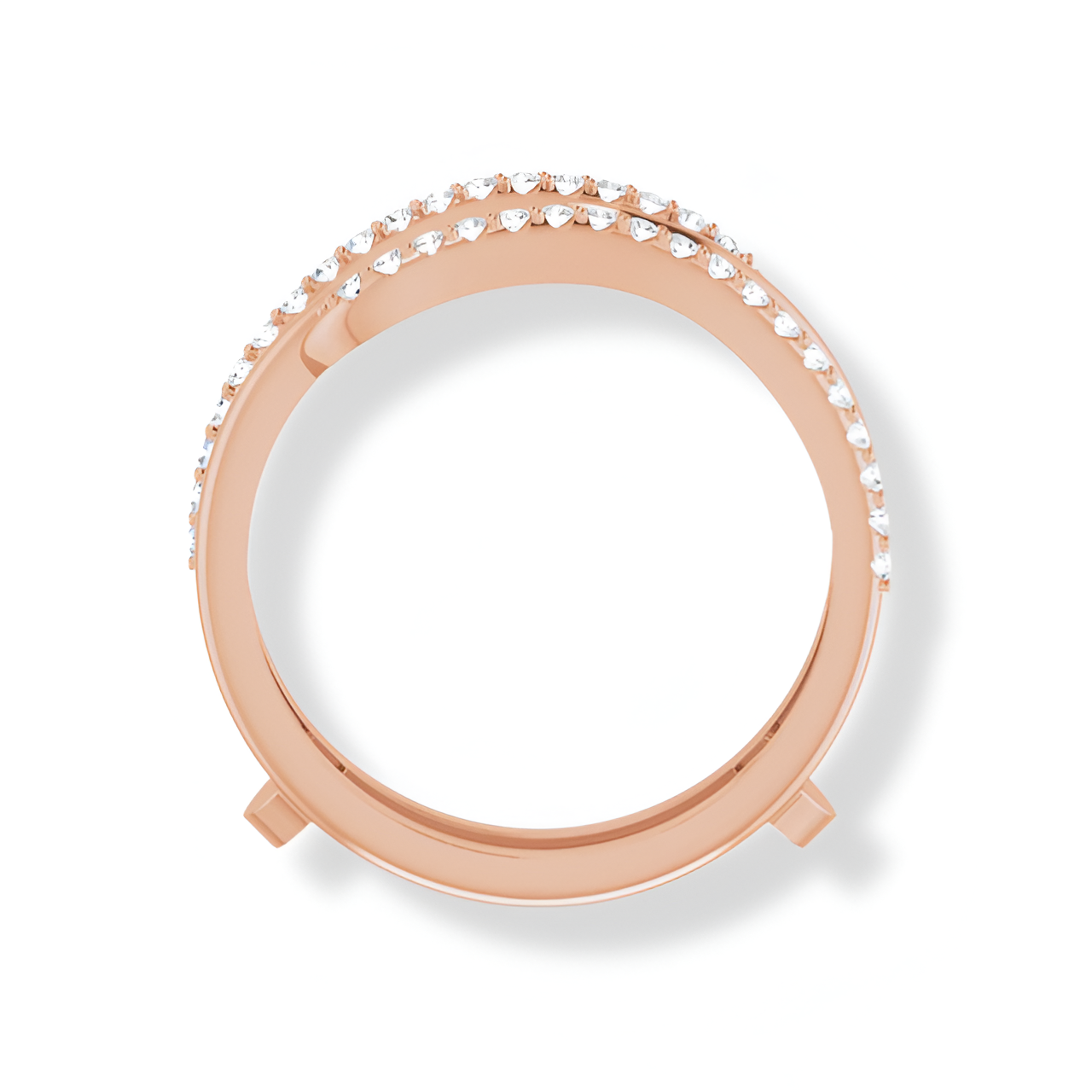 Ocean Hug Diamond Band Guard-VIRABYANI